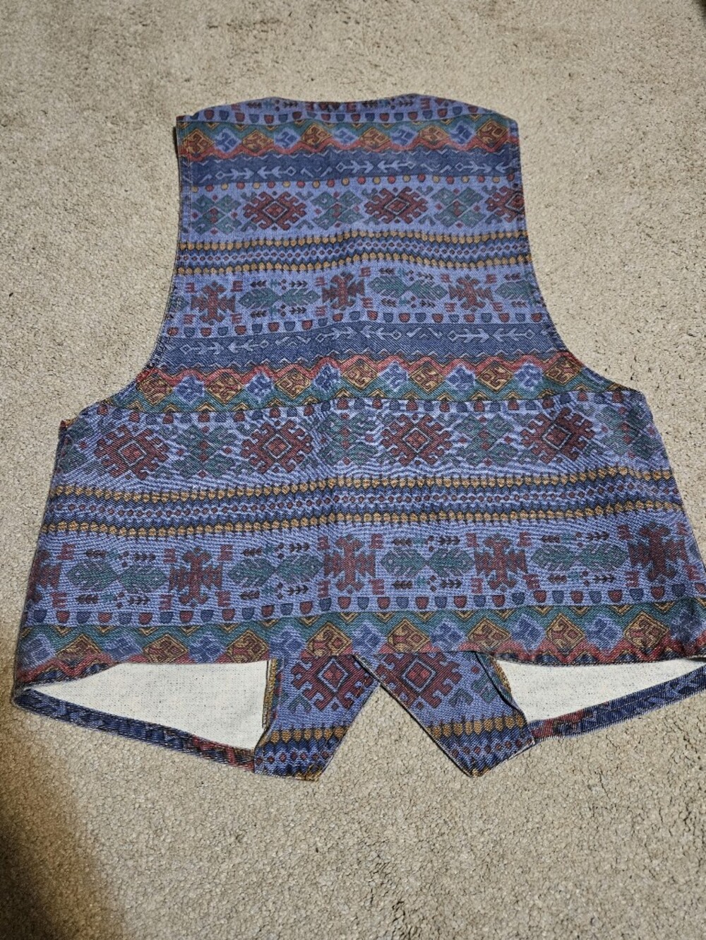 Denim Vest - Picture 2 of 3